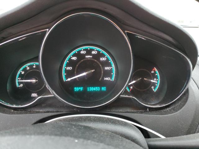 1G1ZC5E09CF397514 - 2012 CHEVROLET MALIBU 1LT 银色 照片 9