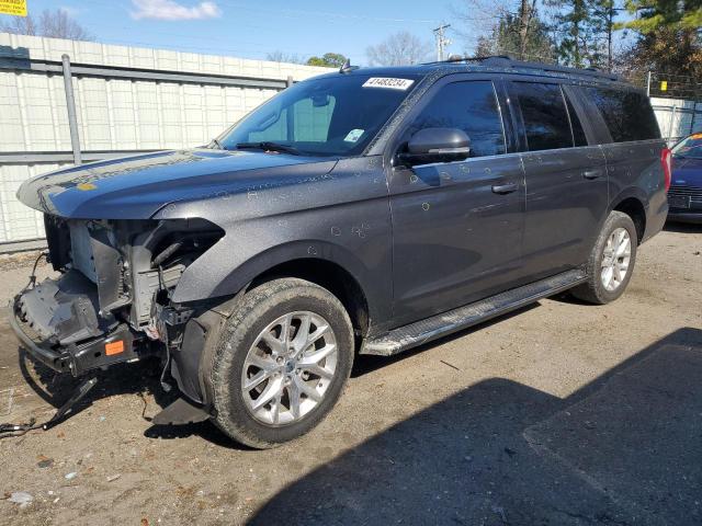 1FMJK1HT0MEA47908 - 2021 FORD EXPEDITION MAX XLT GRAY photo 1