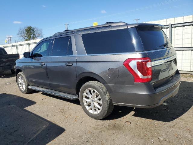 1FMJK1HT0MEA47908 - 2021 FORD EXPEDITION MAX XLT GRAY photo 2
