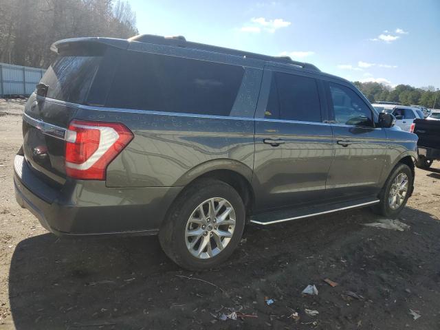 1FMJK1HT0MEA47908 - 2021 FORD EXPEDITION MAX XLT GRAY photo 3