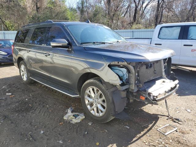 1FMJK1HT0MEA47908 - 2021 FORD EXPEDITION MAX XLT GRAY photo 4