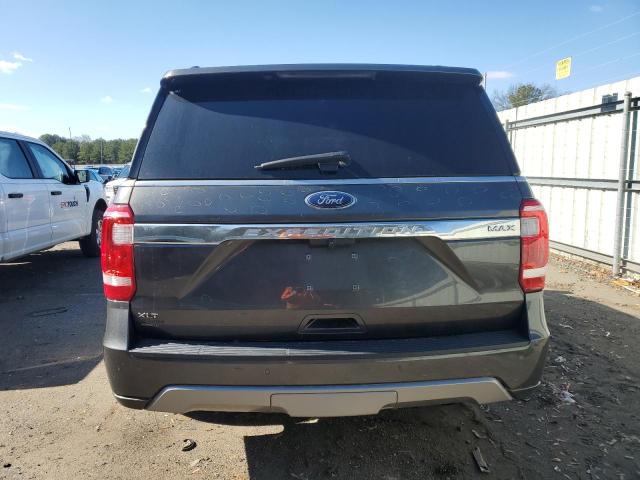 1FMJK1HT0MEA47908 - 2021 FORD EXPEDITION MAX XLT GRAY photo 6