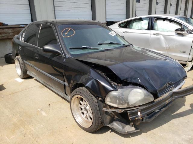 1HGEJ6574WL003293 - 1998 HONDA CIVIC LX GRAY photo 4