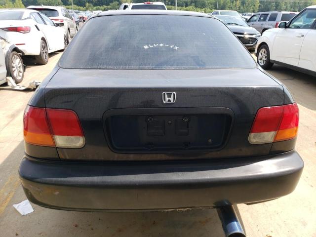 1HGEJ6574WL003293 - 1998 HONDA CIVIC LX GRAY photo 6