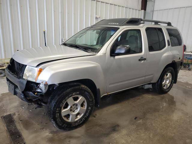 5N1AN08W48C511912 - 2008 NISSAN XTERRA OFF ROAD SILVER photo 1