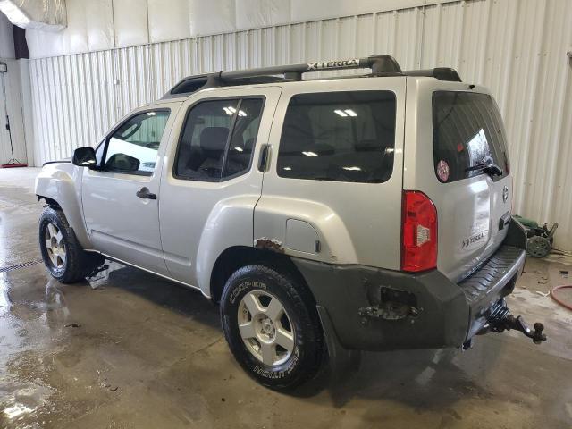 5N1AN08W48C511912 - 2008 NISSAN XTERRA OFF ROAD SILVER photo 2