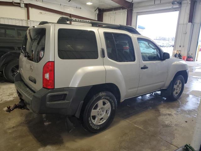 5N1AN08W48C511912 - 2008 NISSAN XTERRA OFF ROAD SILVER photo 3