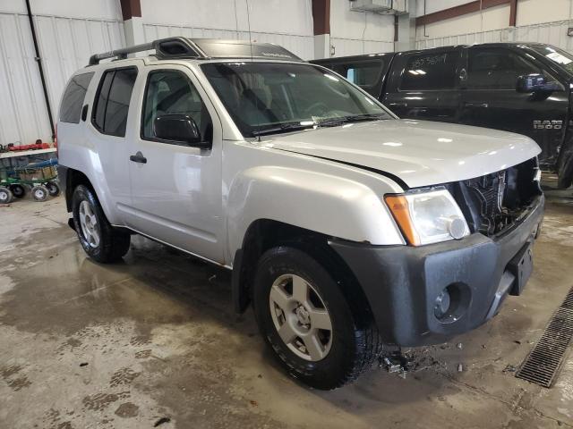 5N1AN08W48C511912 - 2008 NISSAN XTERRA OFF ROAD SILVER photo 4