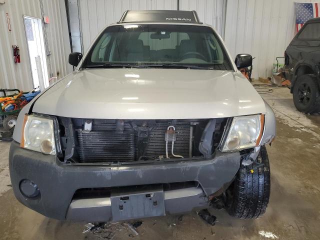 5N1AN08W48C511912 - 2008 NISSAN XTERRA OFF ROAD SILVER photo 5