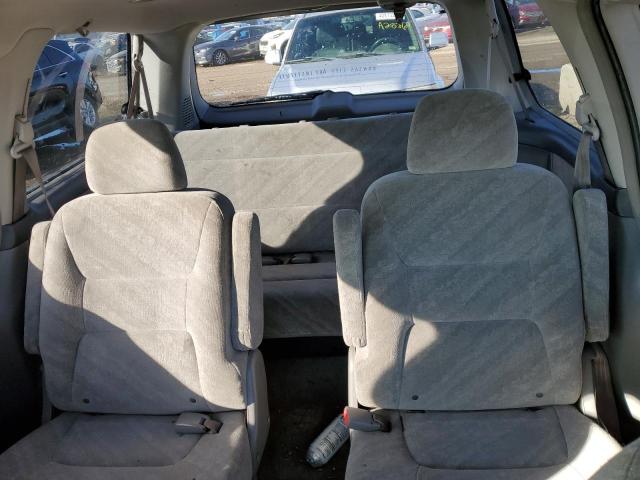 2HKRL18662H557398 - 2002 HONDA ODYSSEY EX SILVER photo 10