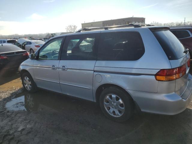 2HKRL18662H557398 - 2002 HONDA ODYSSEY EX SILVER photo 2