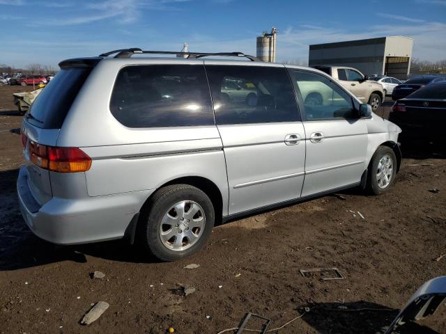 2HKRL18662H557398 - 2002 HONDA ODYSSEY EX SILVER photo 3