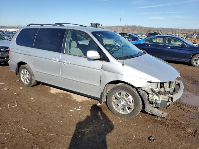 2HKRL18662H557398 - 2002 HONDA ODYSSEY EX SILVER photo 4