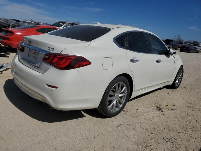 JN1BY1AP7KM505745 - 2019 INFINITI Q70 3.7 LUXE WHITE photo 3