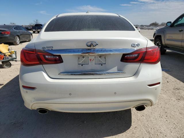 JN1BY1AP7KM505745 - 2019 INFINITI Q70 3.7 LUXE WHITE photo 6