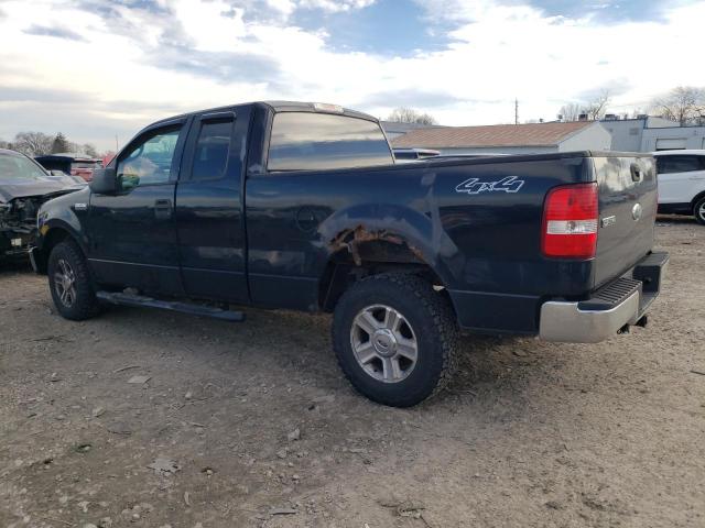 1FTPX14526FB54818 - 2006 FORD F150 BLACK photo 2