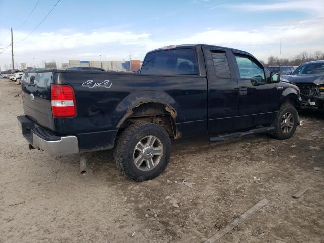 1FTPX14526FB54818 - 2006 FORD F150 BLACK photo 3