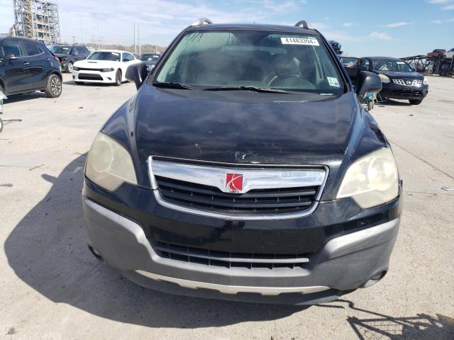 3GSCL33P18S625692 - 2008 SATURN VUE XE BLACK photo 5