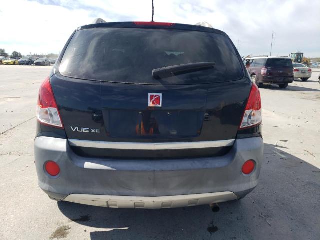 3GSCL33P18S625692 - 2008 SATURN VUE XE BLACK photo 6