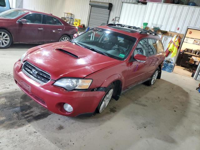 4S4BP67C854322324 - 2005 SUBARU LEGACY OUTBACK 2.5 XT LIMITED RED photo 1