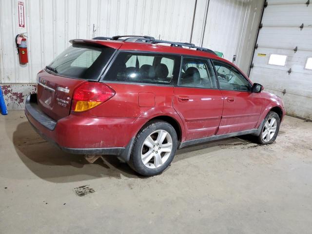 4S4BP67C854322324 - 2005 SUBARU LEGACY OUTBACK 2.5 XT LIMITED RED photo 3