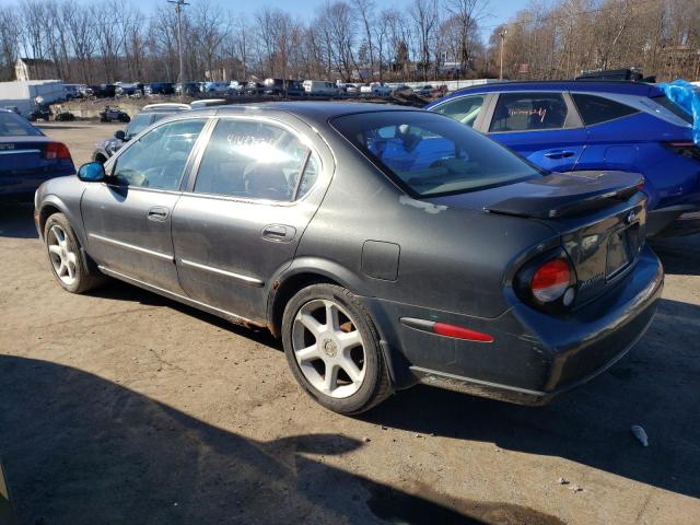 JN1CA31D51T606250 - 2001 NISSAN MAXIMA GXE GRAY photo 2