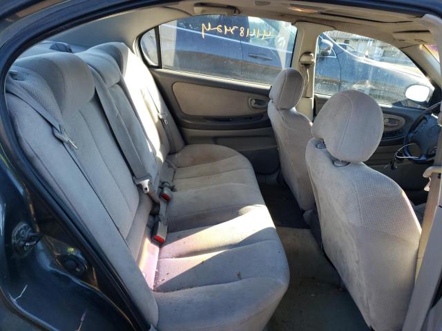 JN1CA31D51T606250 - 2001 NISSAN MAXIMA GXE GRAY photo 9