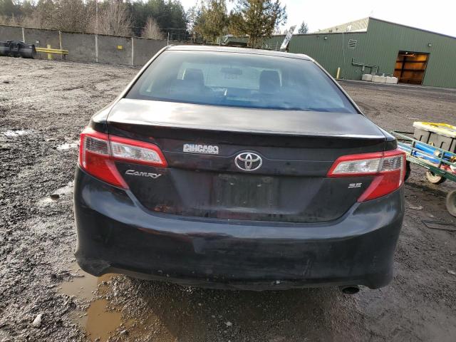 4T1BF1FK7EU416208 - 2014 TOYOTA CAMRY L BLACK photo 6