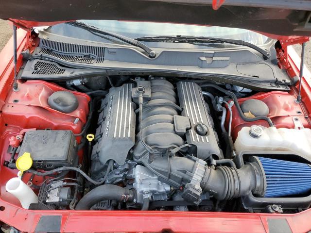 2C3CDZFJ9MH638100 - 2021 DODGE CHALLENGER R/T SCAT PACK RED photo 11