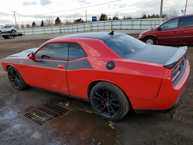 2C3CDZFJ9MH638100 - 2021 DODGE CHALLENGER R/T SCAT PACK RED photo 2