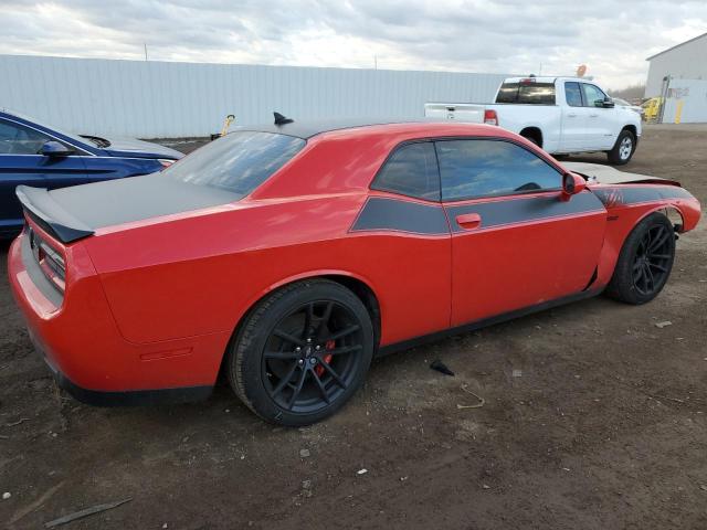 2C3CDZFJ9MH638100 - 2021 DODGE CHALLENGER R/T SCAT PACK RED photo 3