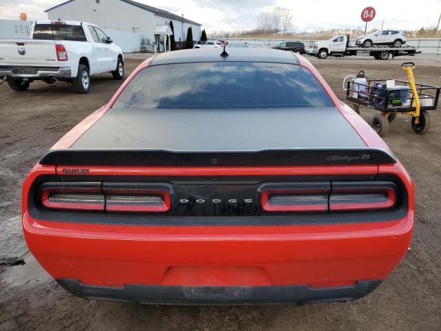 2C3CDZFJ9MH638100 - 2021 DODGE CHALLENGER R/T SCAT PACK RED photo 6