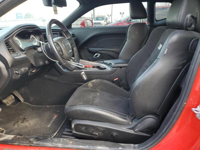 2C3CDZFJ9MH638100 - 2021 DODGE CHALLENGER R/T SCAT PACK RED photo 7