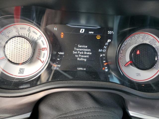 2C3CDZFJ9MH638100 - 2021 DODGE CHALLENGER R/T SCAT PACK RED photo 9