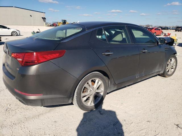 5XXGM4A77DG114619 - 2013 KIA OPTIMA LX CHARCOAL photo 3