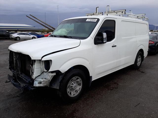 2013 NISSAN NV 2500, 