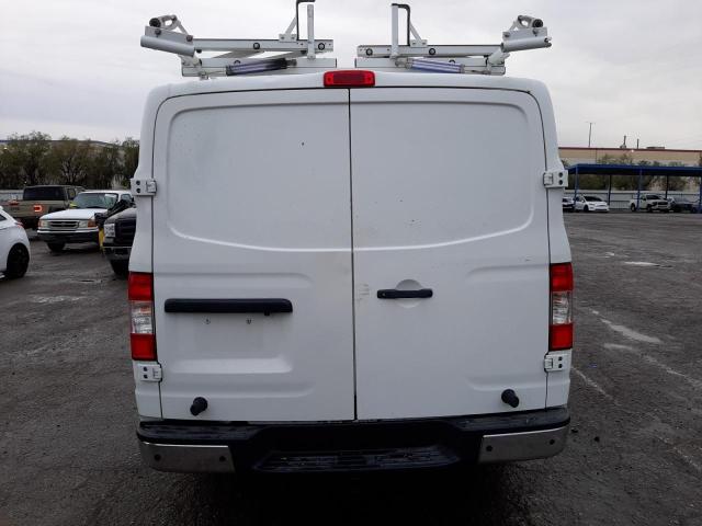 1N6AF0KY8DN105526 - 2013 NISSAN NV 2500 WHITE photo 6