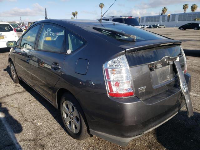 JTDKB20U163181506 - 2006 TOYOTA PRIUS GRAY photo 3