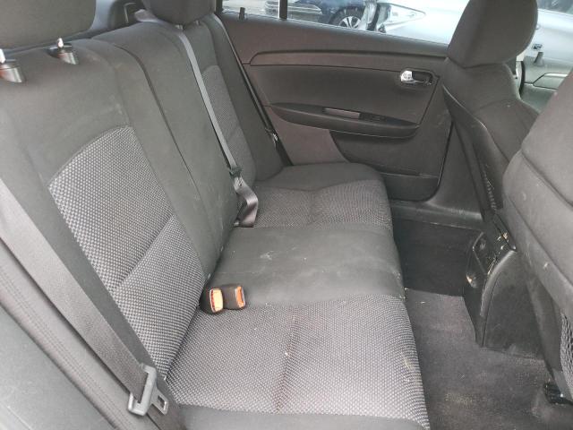 1G1ZC5E16BF197777 - 2011 CHEVROLET MALIBU 1LT SILVER photo 10