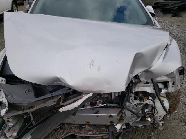 1G1ZC5E16BF197777 - 2011 CHEVROLET MALIBU 1LT SILVER photo 11