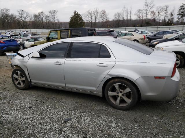 1G1ZC5E16BF197777 - 2011 CHEVROLET MALIBU 1LT SILVER photo 2