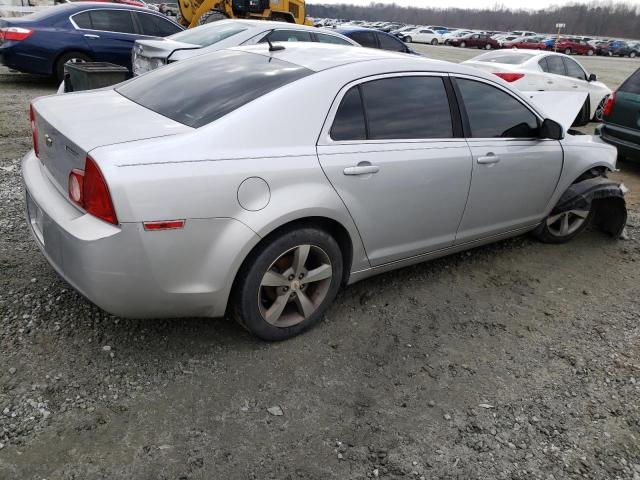 1G1ZC5E16BF197777 - 2011 CHEVROLET MALIBU 1LT SILVER photo 3