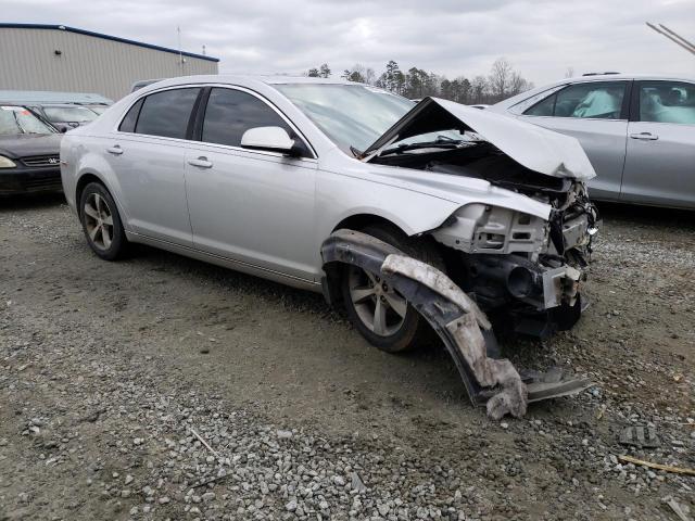 1G1ZC5E16BF197777 - 2011 CHEVROLET MALIBU 1LT SILVER photo 4