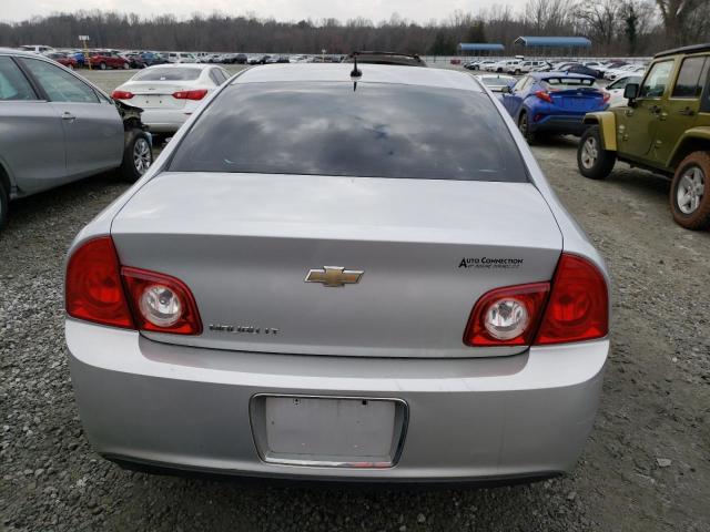 1G1ZC5E16BF197777 - 2011 CHEVROLET MALIBU 1LT SILVER photo 6