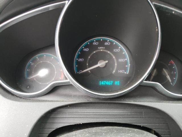 1G1ZC5E16BF197777 - 2011 CHEVROLET MALIBU 1LT SILVER photo 9