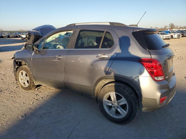 3GNCJLSB8LL323267 - 2020 CHEVROLET TRAX 1LT GRAY photo 2