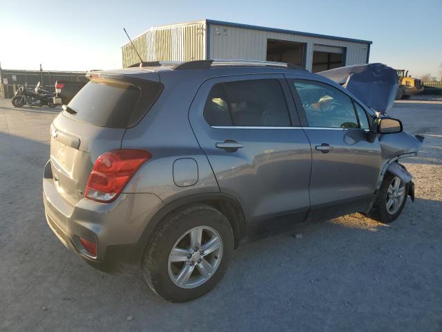 3GNCJLSB8LL323267 - 2020 CHEVROLET TRAX 1LT GRAY photo 3