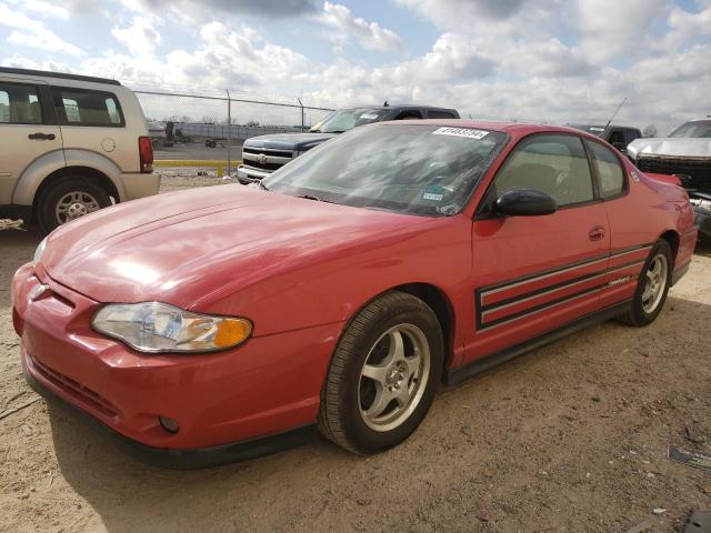 2G1WZ151X49381772 - 2004 CHEVROLET MONTE CARL SS SUPERCHARGED RED photo 1