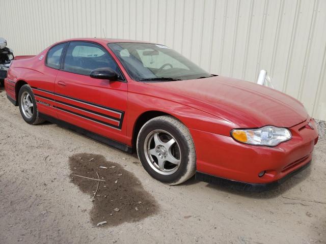2G1WZ151X49381772 - 2004 CHEVROLET MONTE CARL SS SUPERCHARGED RED photo 4