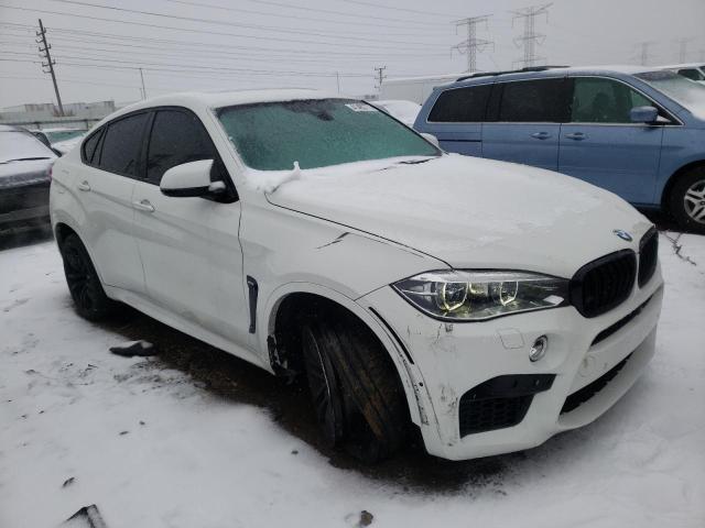 5YMKW8C53F0G93632 - 2015 BMW X6 M WHITE photo 4